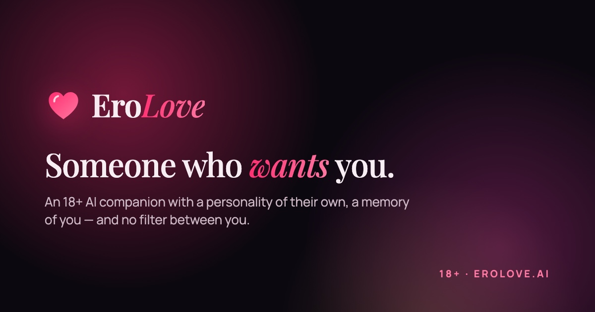 Someone who wants you (18+) | EroLove